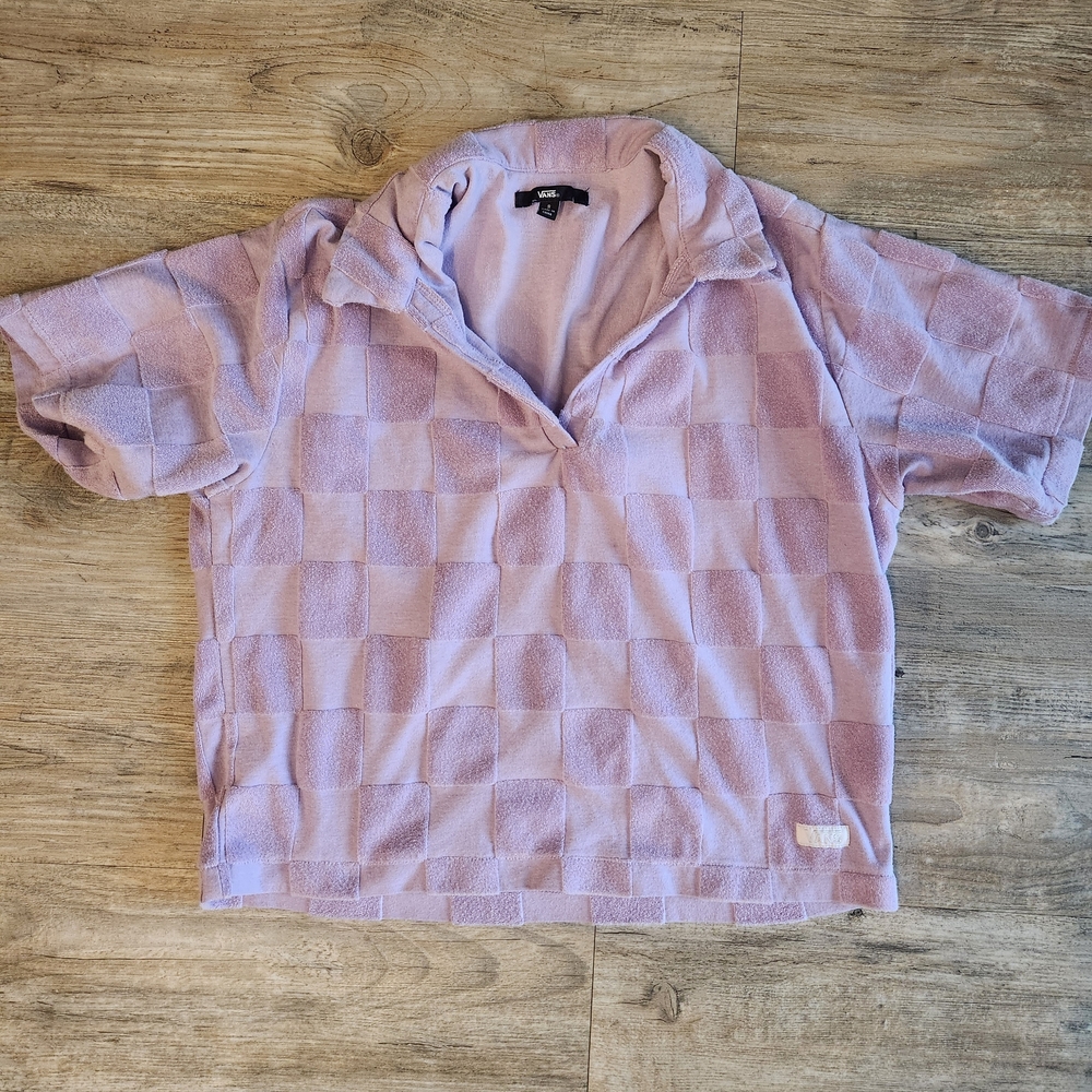Vans Terry Textured Top - Picture 5 of 5